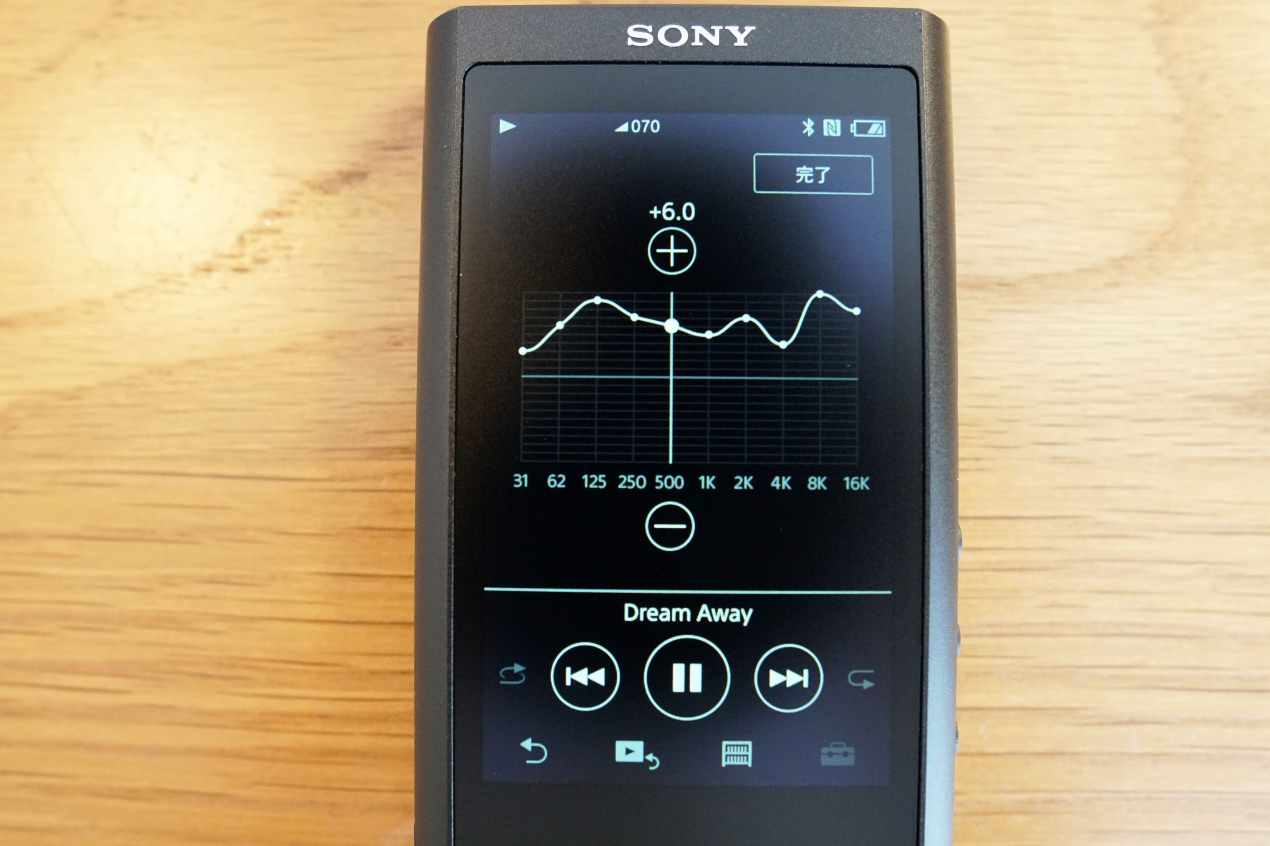 SONY NW-ZX300レビュー。この機種が出す、間違いない音を聴く。 | クマログ ライフスタイルとMr.Childrenが集まる山小屋