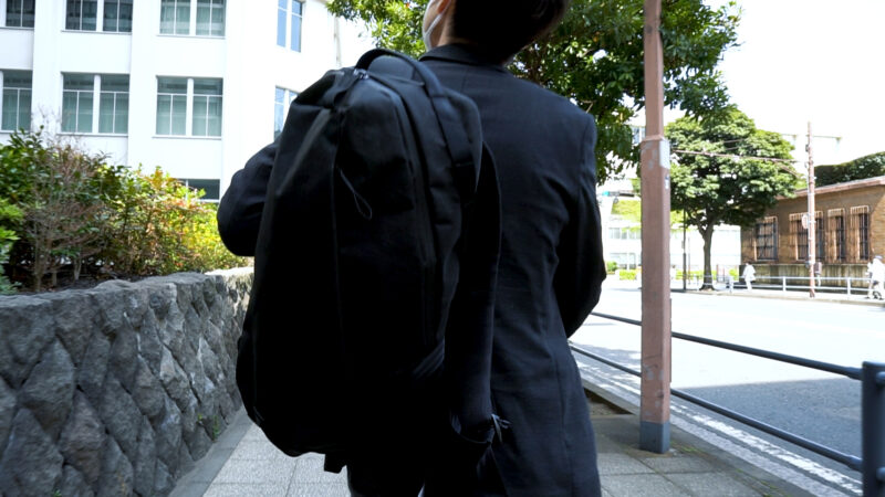 Able Carry Thirteen Daybag Black