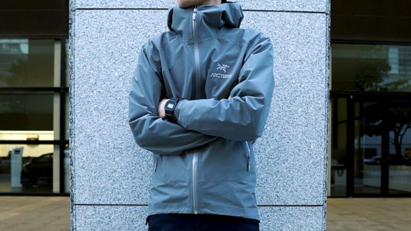 ARC'TERYX ZETA SL JACKET Sサイズ黒 ゴアテックス 810810.co.jp