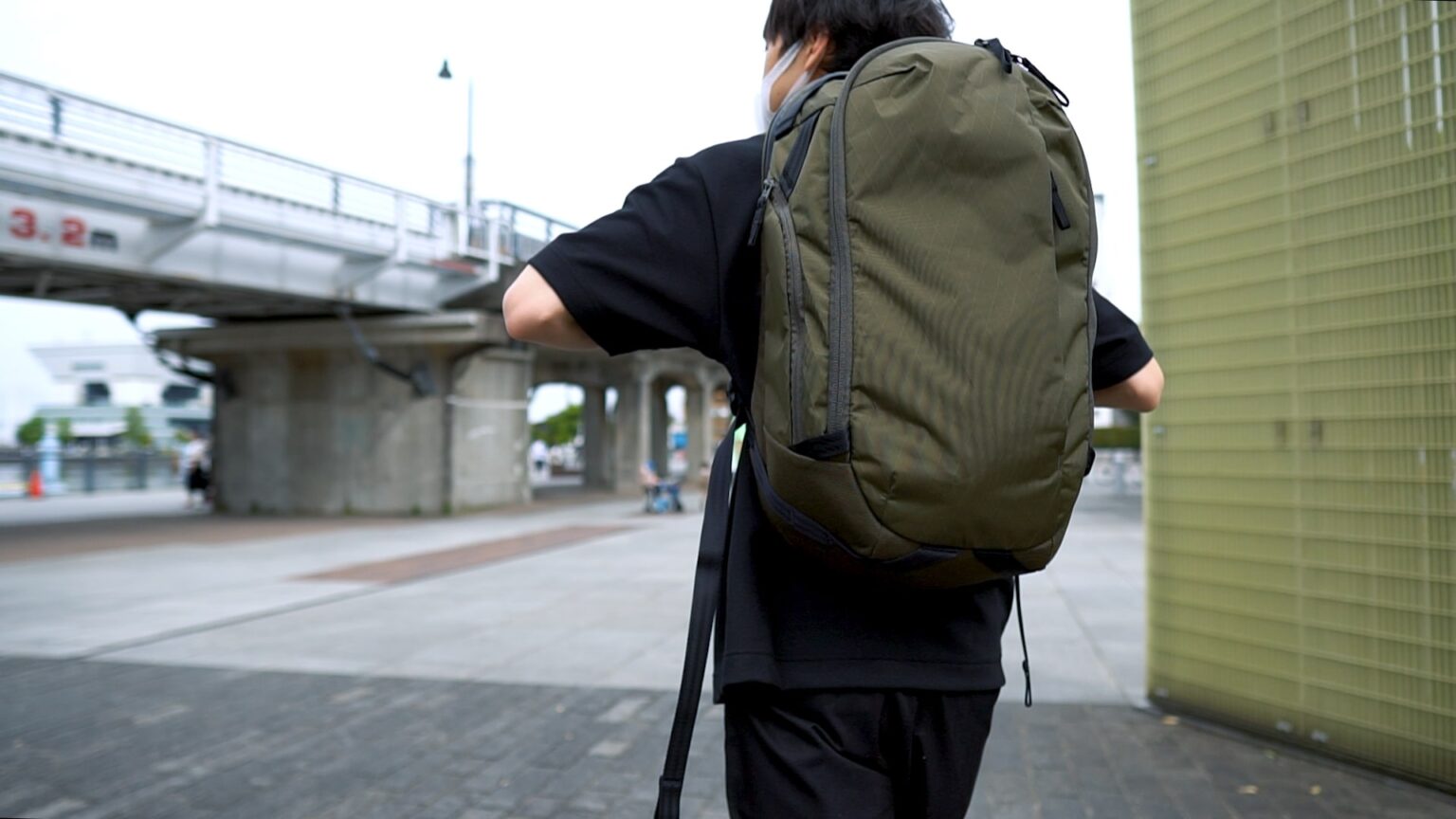 【旅行、仕事、日常】ABLE CARRY Max Backpackの大容量と万能感で、暮らしが変わる。 | クマログ ライフスタイルとMr