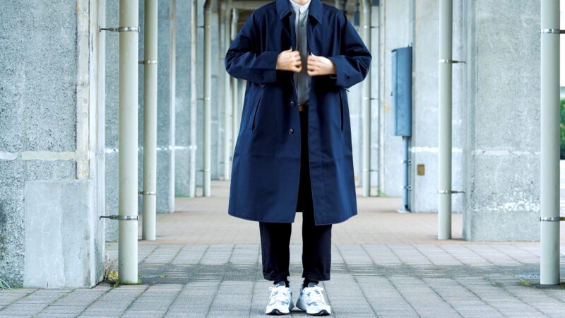 nanamica GORE-TEX Balmacaan Coat ナナミカ | www.myglobaltax.com